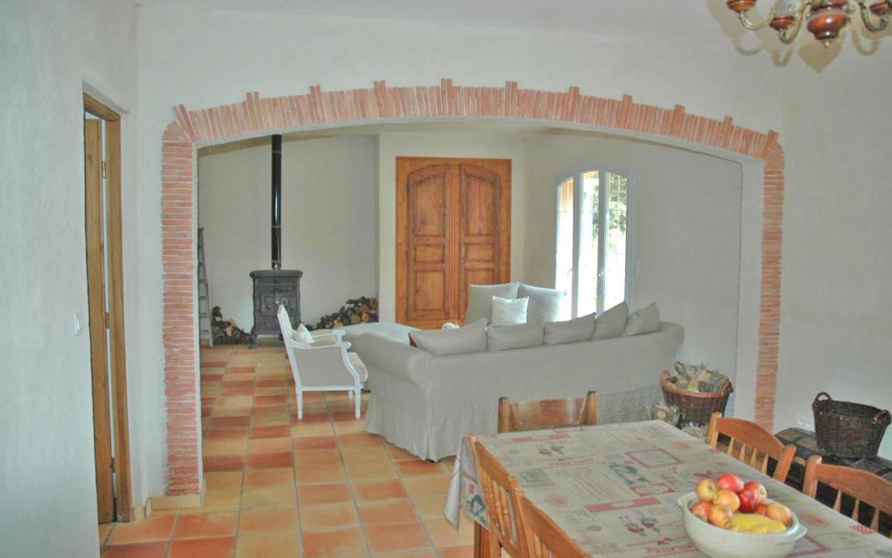 La Maison De Campagne Carces Exterior photo