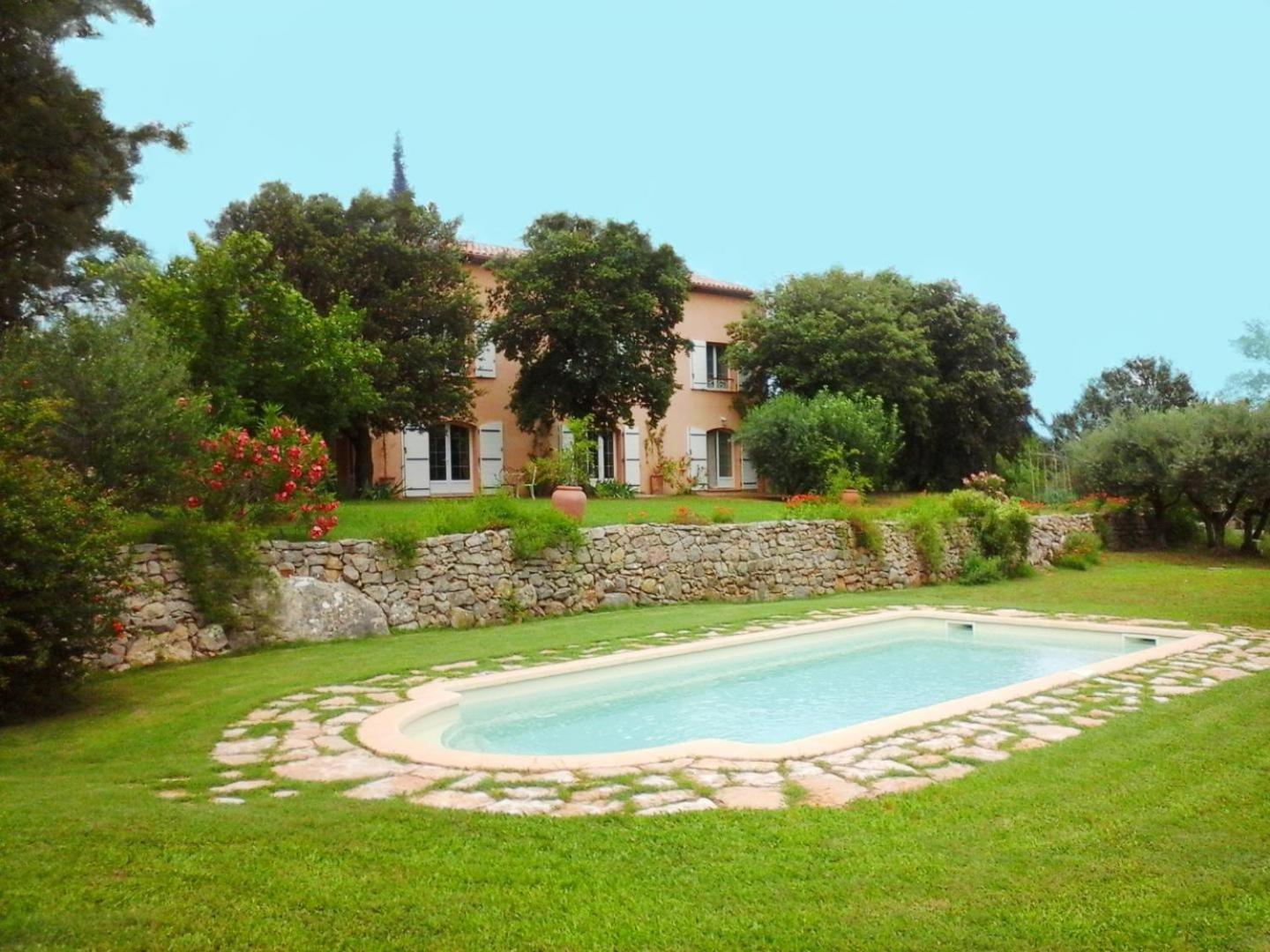 La Maison De Campagne Carces Exterior photo