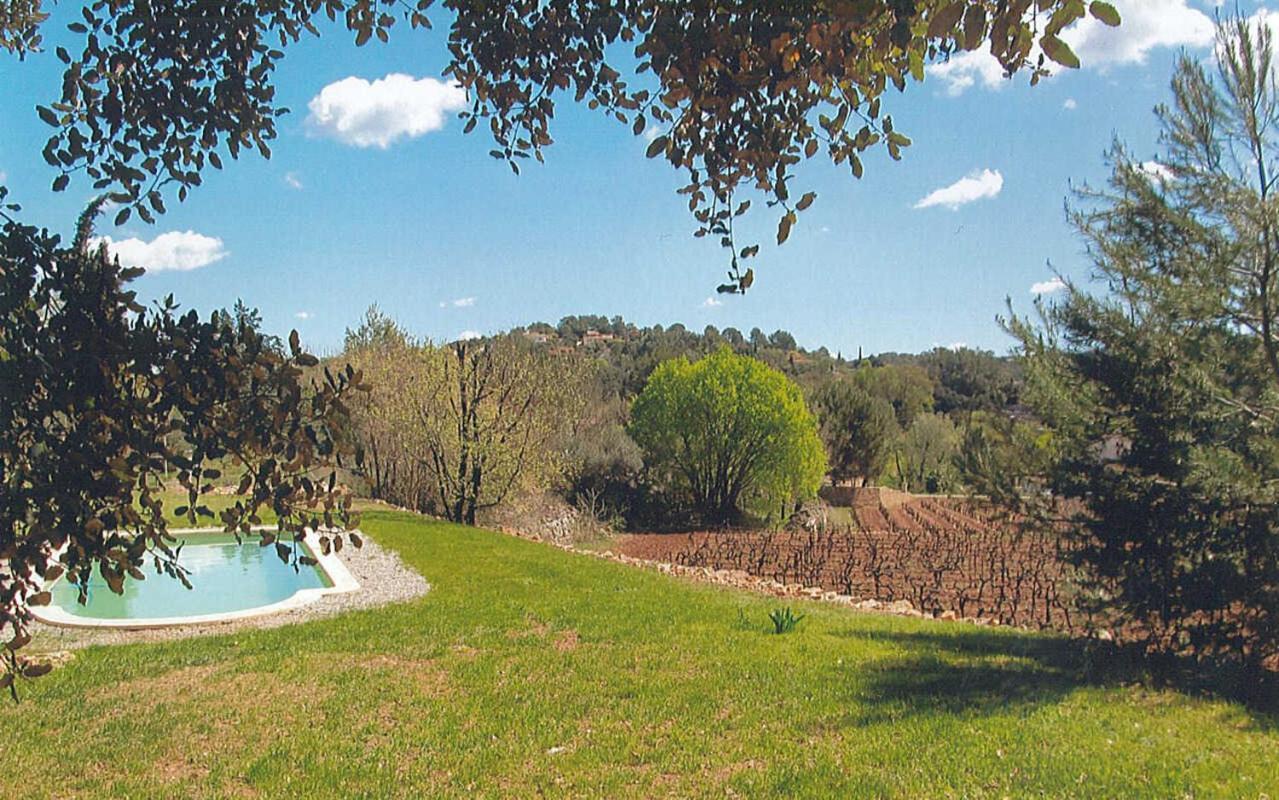La Maison De Campagne Carces Exterior photo